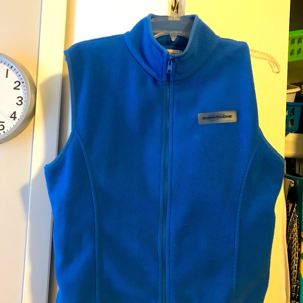 Ladies Evan Picone Fleece Vest
